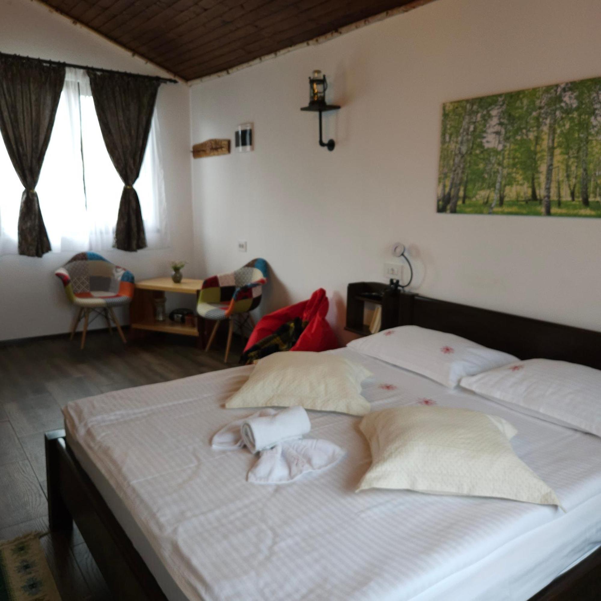 Cabana Bujor De Munte ริชนอฟ ภายนอก รูปภาพ