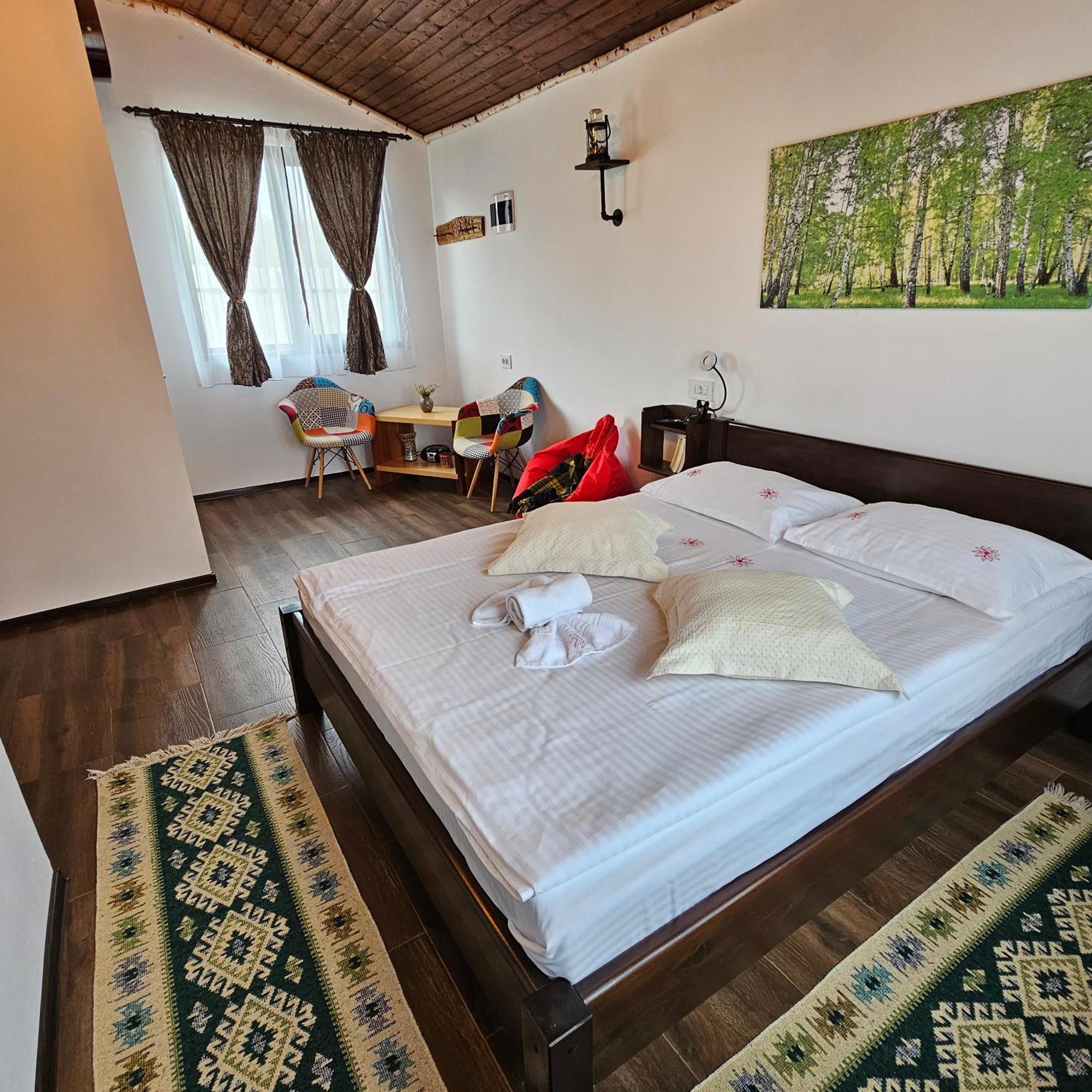 Cabana Bujor De Munte ริชนอฟ ภายนอก รูปภาพ